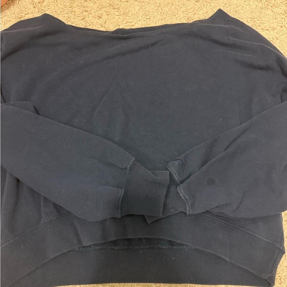 Hollister Navy Blue Crewneck